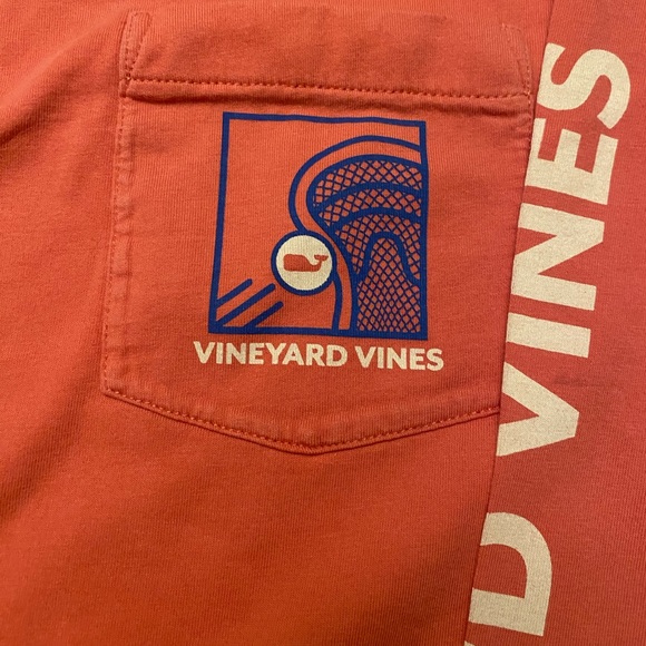Vineyard Vines Men’s Medium. Lacrosse themed. - Picture 2 of 4